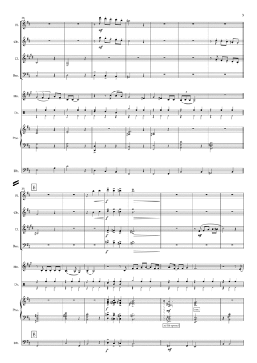 La Flor De La Canela Bassoon scores gallery preview page 3