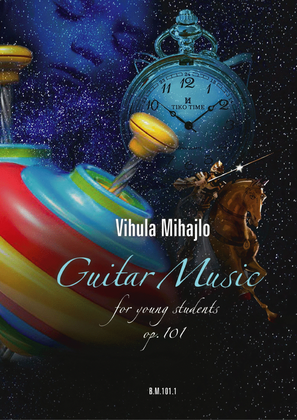 Book cover for GUITAR MUSIC FOR YOUNG STUDENTS