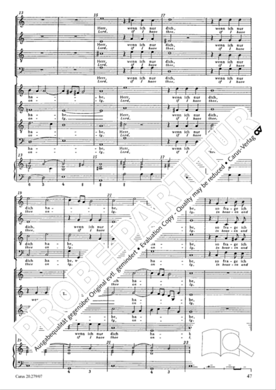 Musikalische Exequien I-III Orchestra scores gallery preview page 48