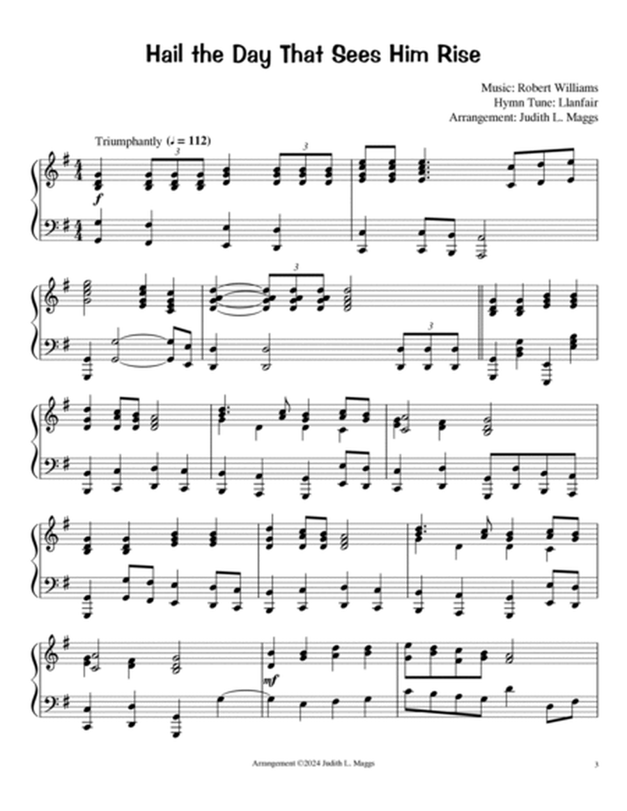 5 Hymn Arrangements for Ascension, Pentecost, and Trinity image number null