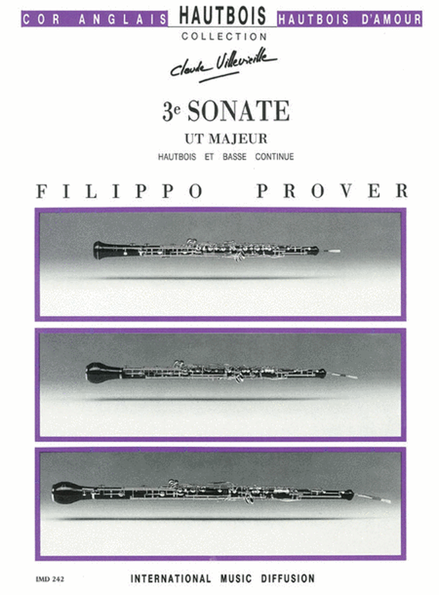 3rd Sonate