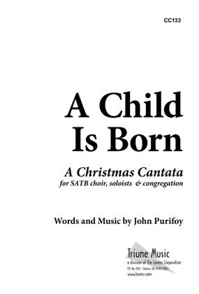 Book cover for A Child Is Born