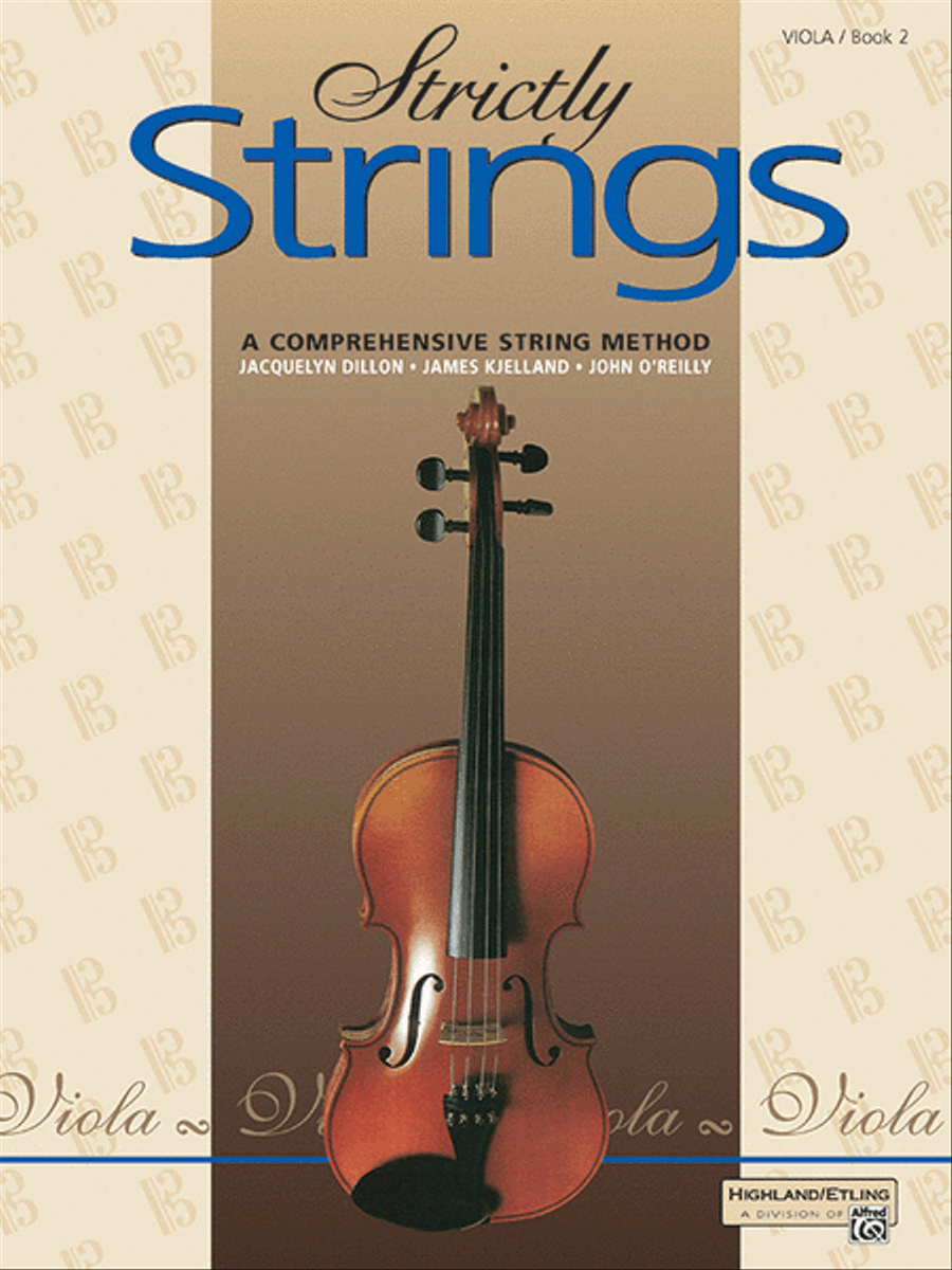 Book cover for Strictly Strings, Book 2