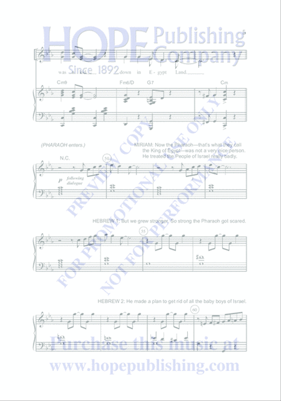 Are We There Yet Unison Choir scores gallery preview page 13