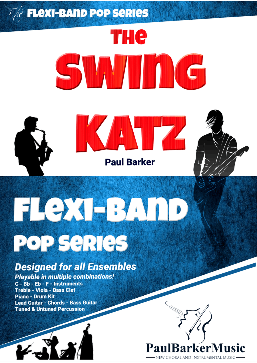 The Swing Katz (Flexible Instrumentation) Concert Band scores gallery preview page 1