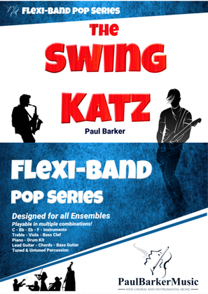 Book cover for The Swing Katz (Flexible Instrumentation)