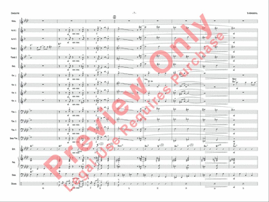 'S Wonderful 'S Wonderful Jazz Ensemble scores gallery preview page 8