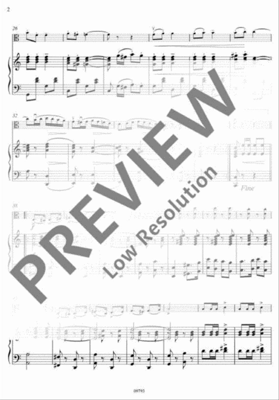 Flibbertigibbets Piano Accompaniment scores gallery preview page 5