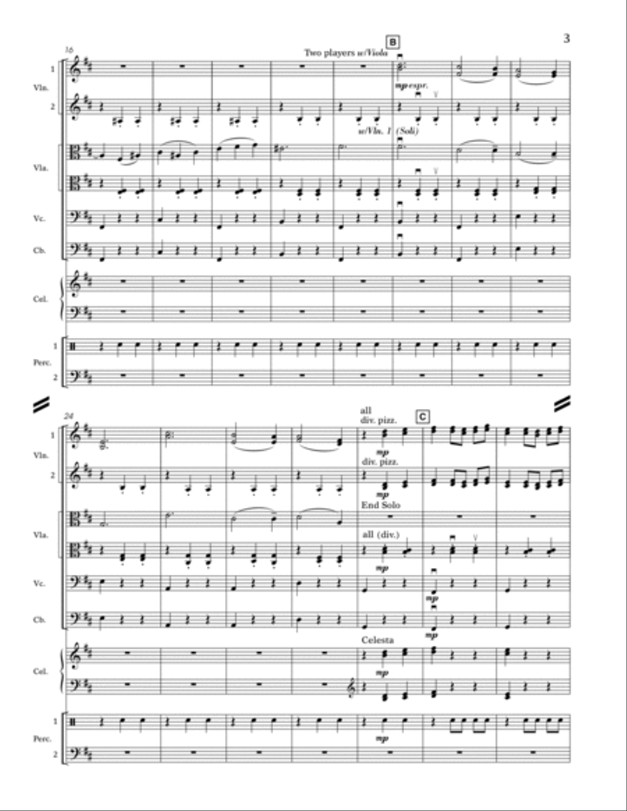 Waltz No. 2 - Conductor Score (Full Score) Conductor Score scores gallery preview page 3