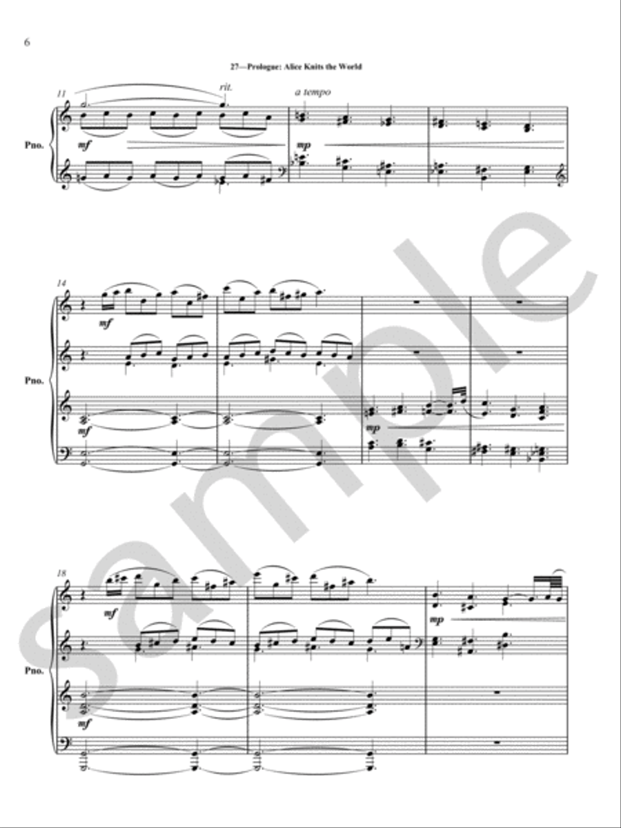 27 27 Tenor Voice scores gallery preview page 7