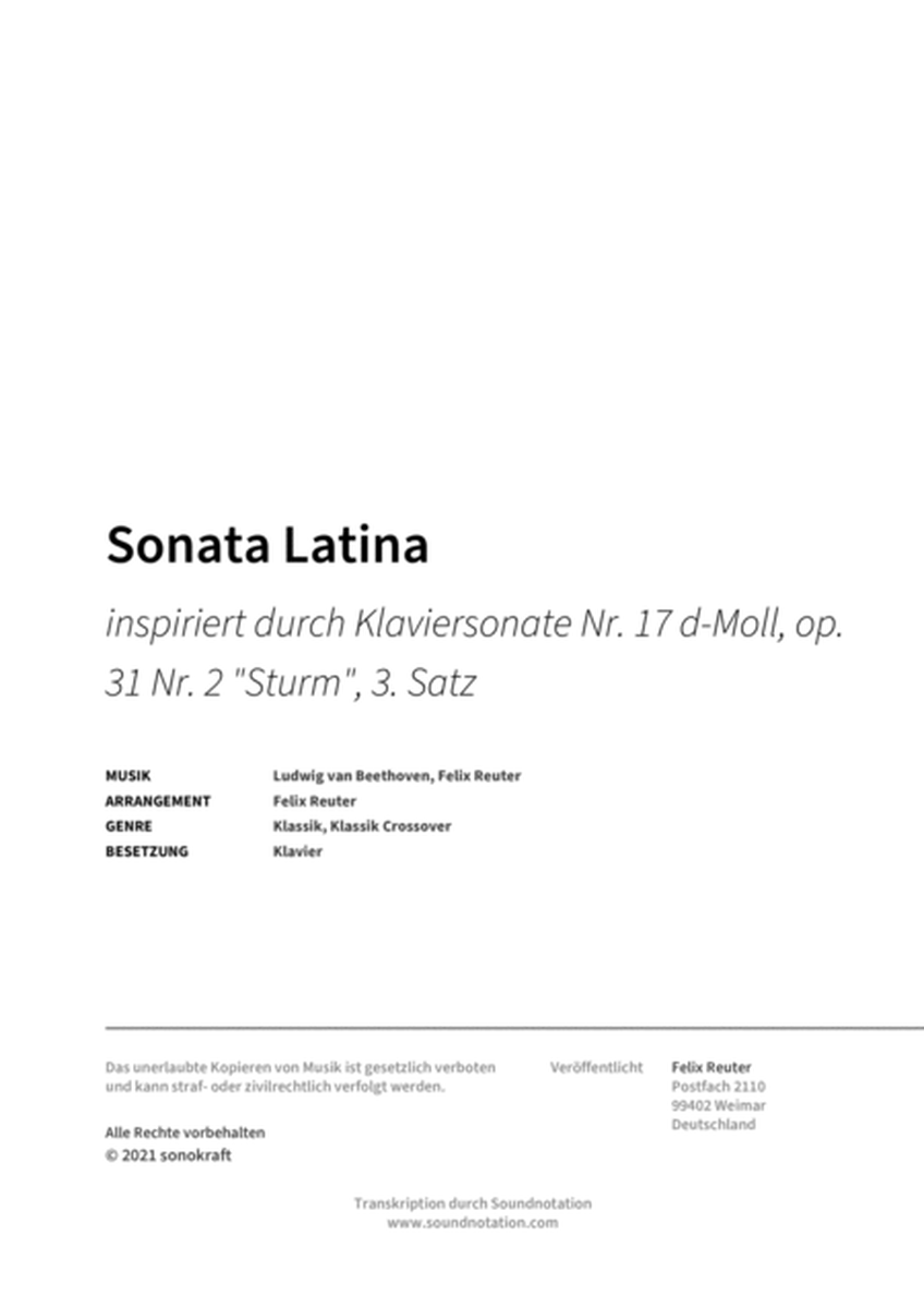 Sonata Latina image number null