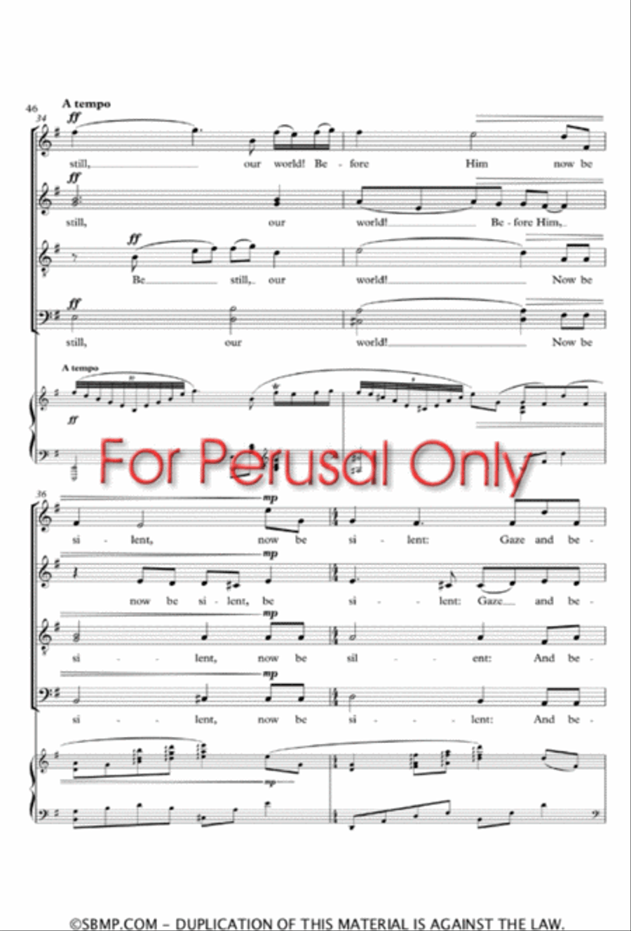 The Christmas Alleluias - SATB divisi Choral Book Divisi scores gallery preview page 46