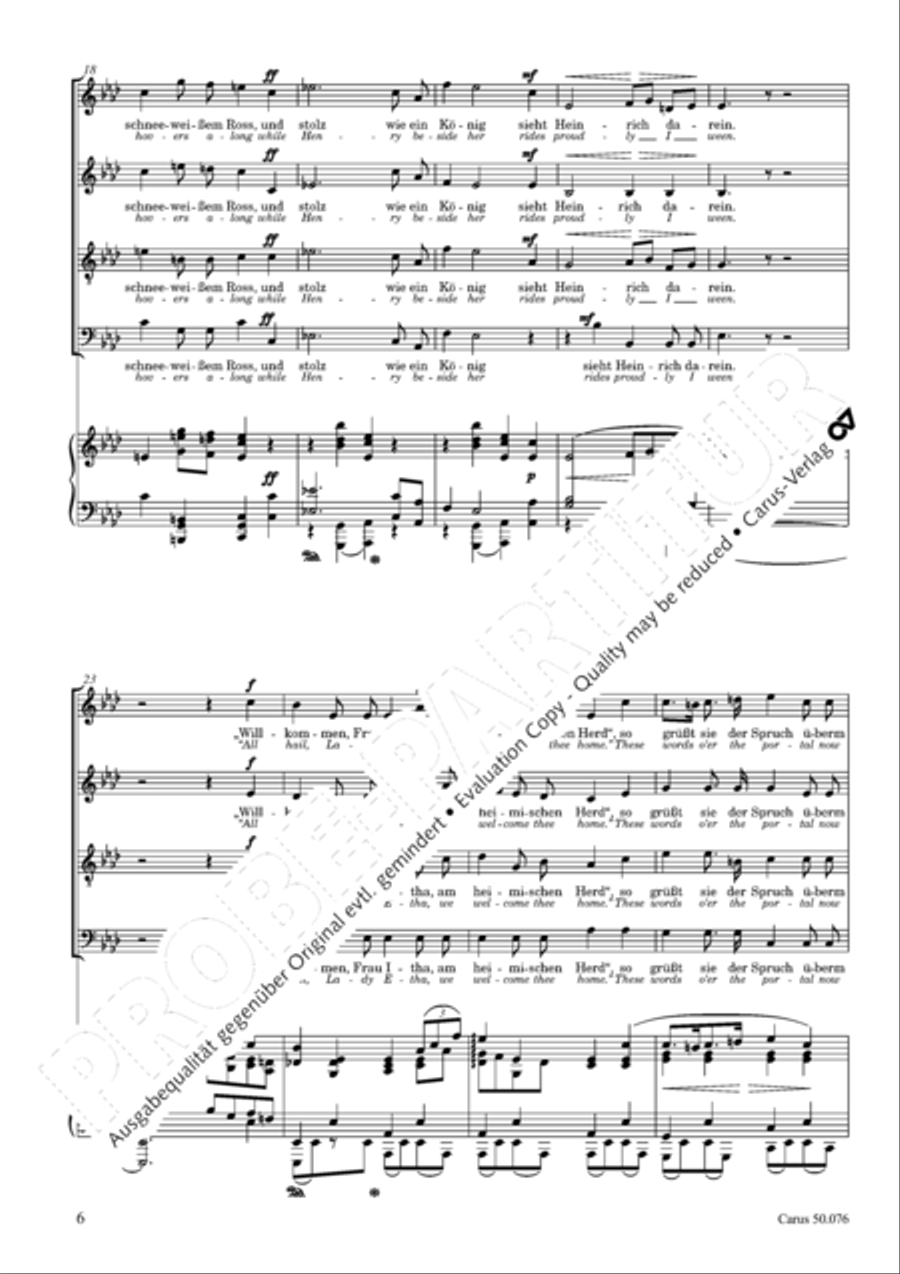 Toggenburg Toggenburg SSATB scores gallery preview page 9