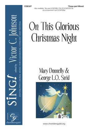 Book cover for On This Glorious Christmas Night - Three-part Mixed