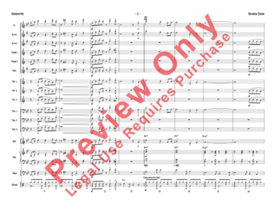 Orinoco Cocoa Jazz Ensemble scores gallery preview page 5