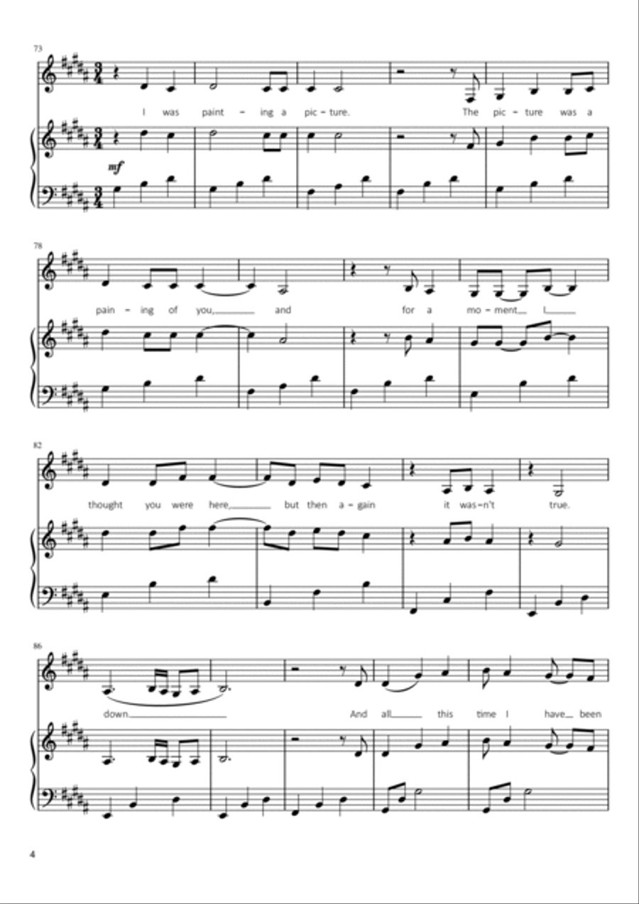 Runaway Voice scores gallery preview page 4