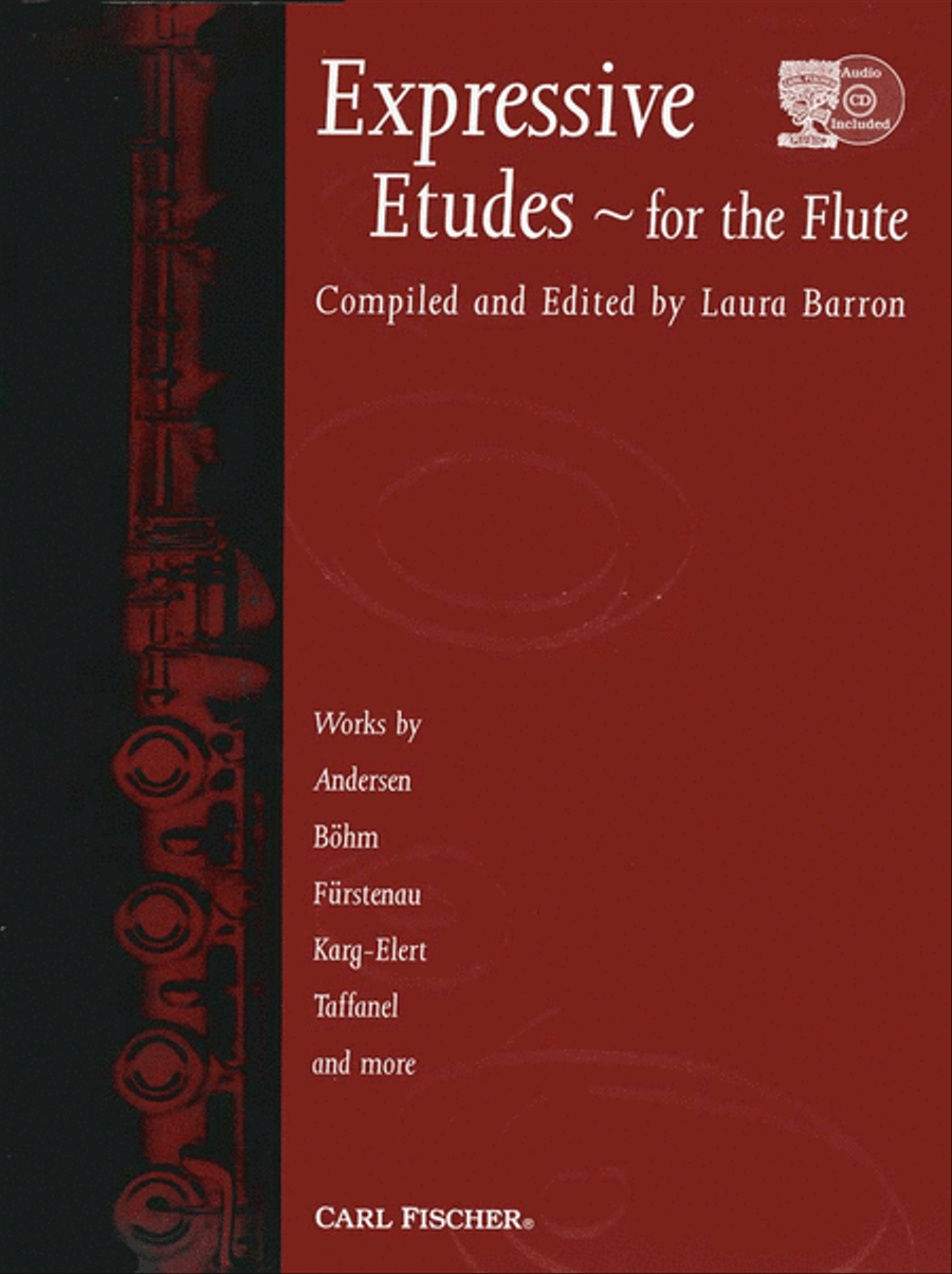 Expressive Etudes Expressive Etudes Flute scores gallery preview page 1