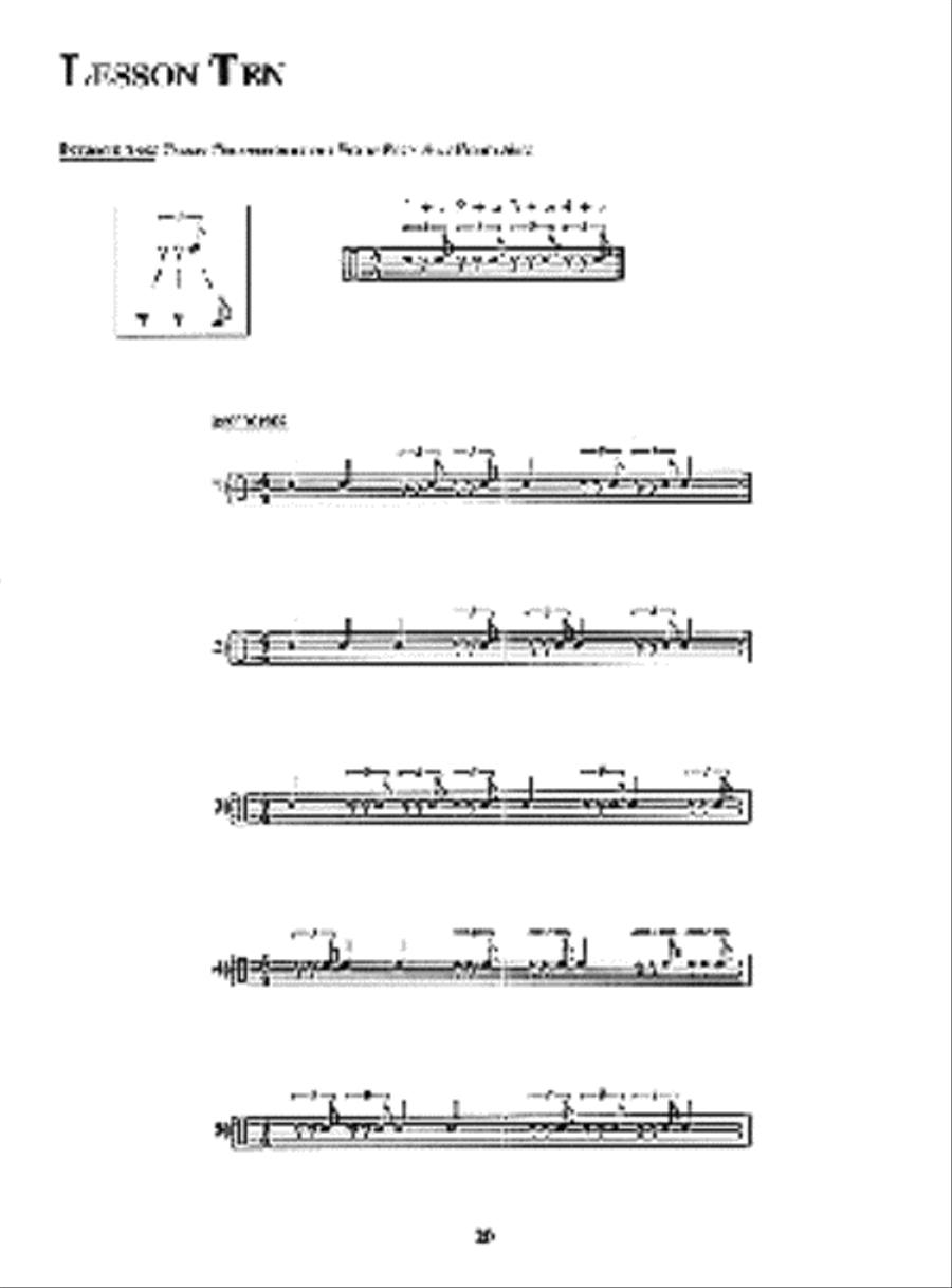 Sight Reading: The Rhythm Book