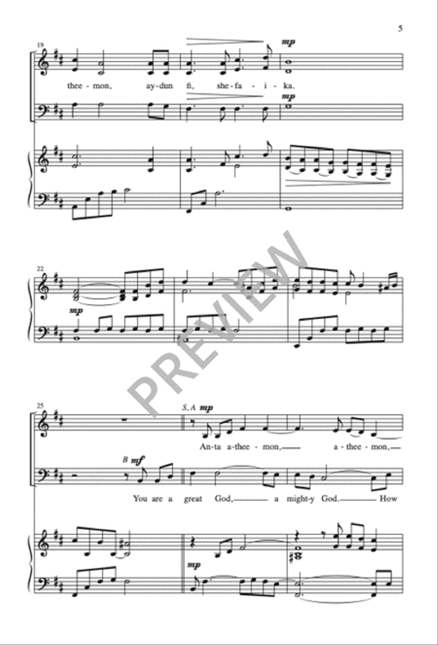Anta Atheemon Anta Atheemon 4-Part scores gallery preview page 6