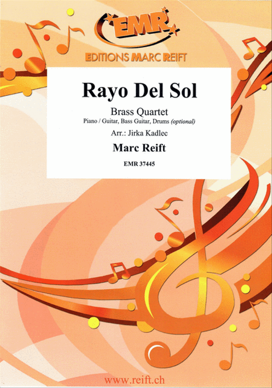 Rayo Del Sol Brass Ensemble scores gallery preview page 1
