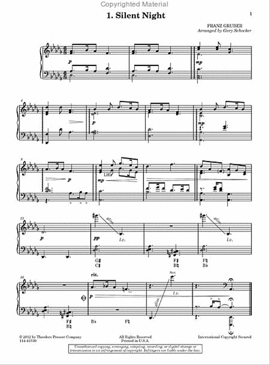 Joy To the World! Chamber Music scores gallery preview page 2