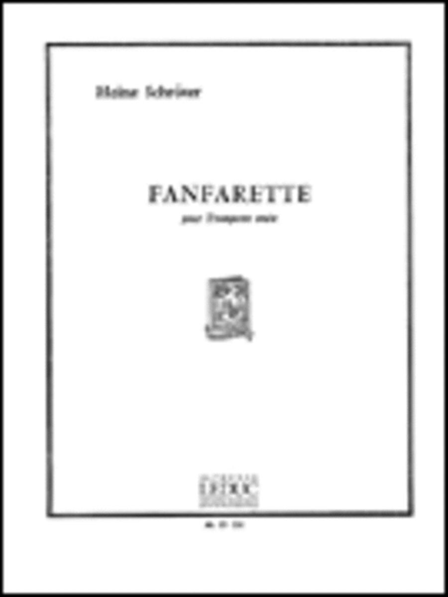 Fanfarette (trumpet Solo) Trumpet Solo scores gallery preview page 1