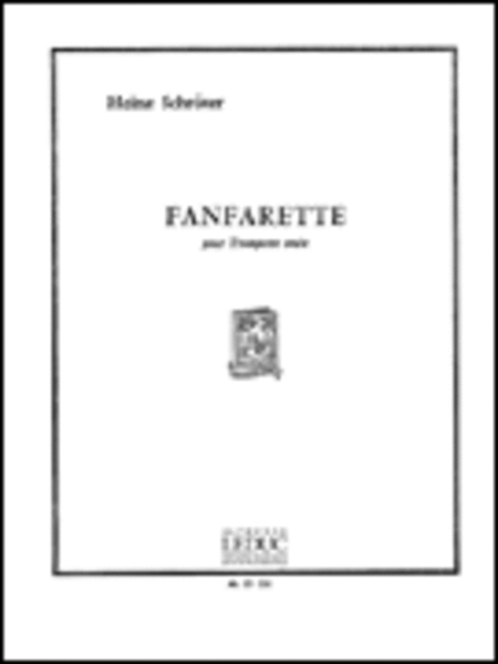 Fanfarette (trumpet Solo) Trumpet Solo - Sheet Music