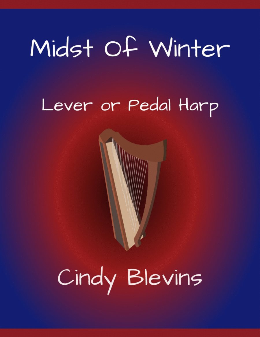Midst of Winter, for Lever or Pedal Harp image number null