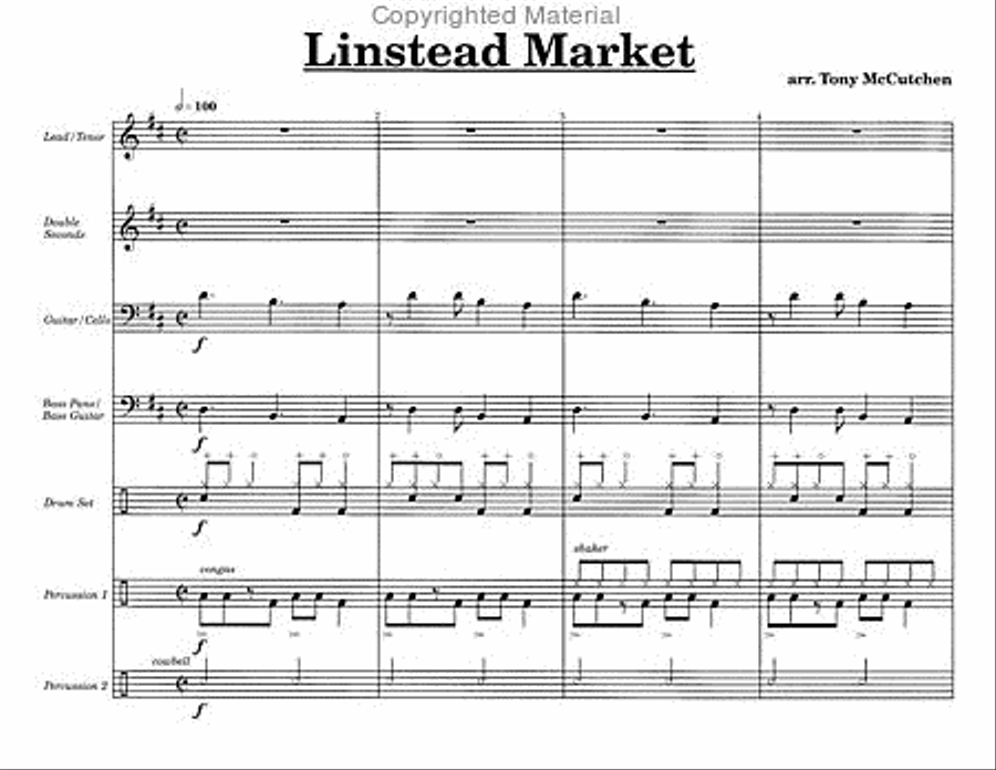 Linstead Market Steel Drum Band scores gallery preview page 2