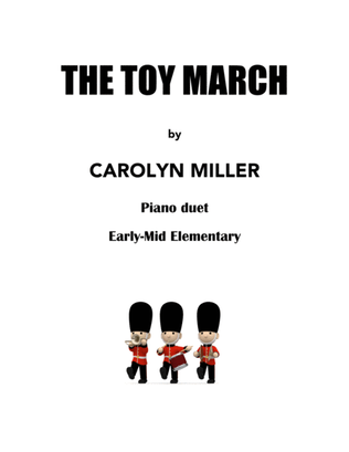 Book cover for The Toy March