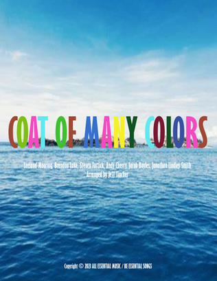 Book cover for Coat Of Many Colors