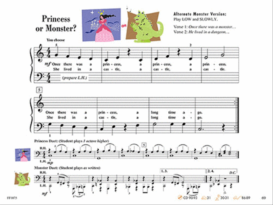 Piano Adventures Primer Level - Lesson Book (2nd Edition)