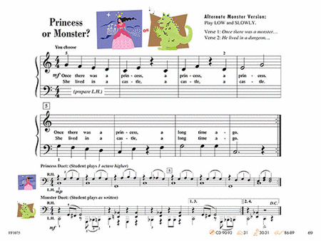 Piano Adventures Primer Level - Lesson Book (2nd Edition) image number null