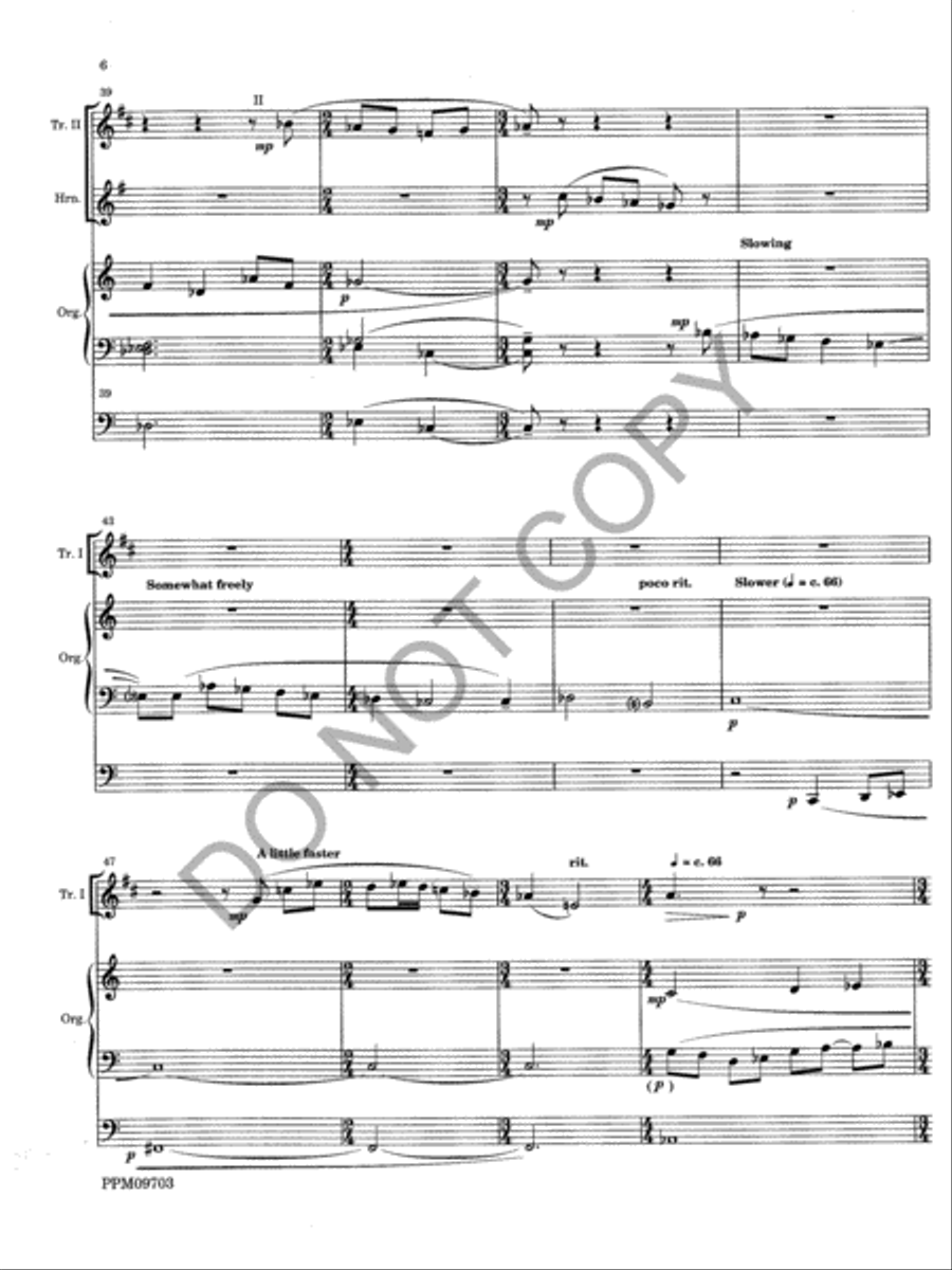 Triptych Choir scores gallery preview page 9