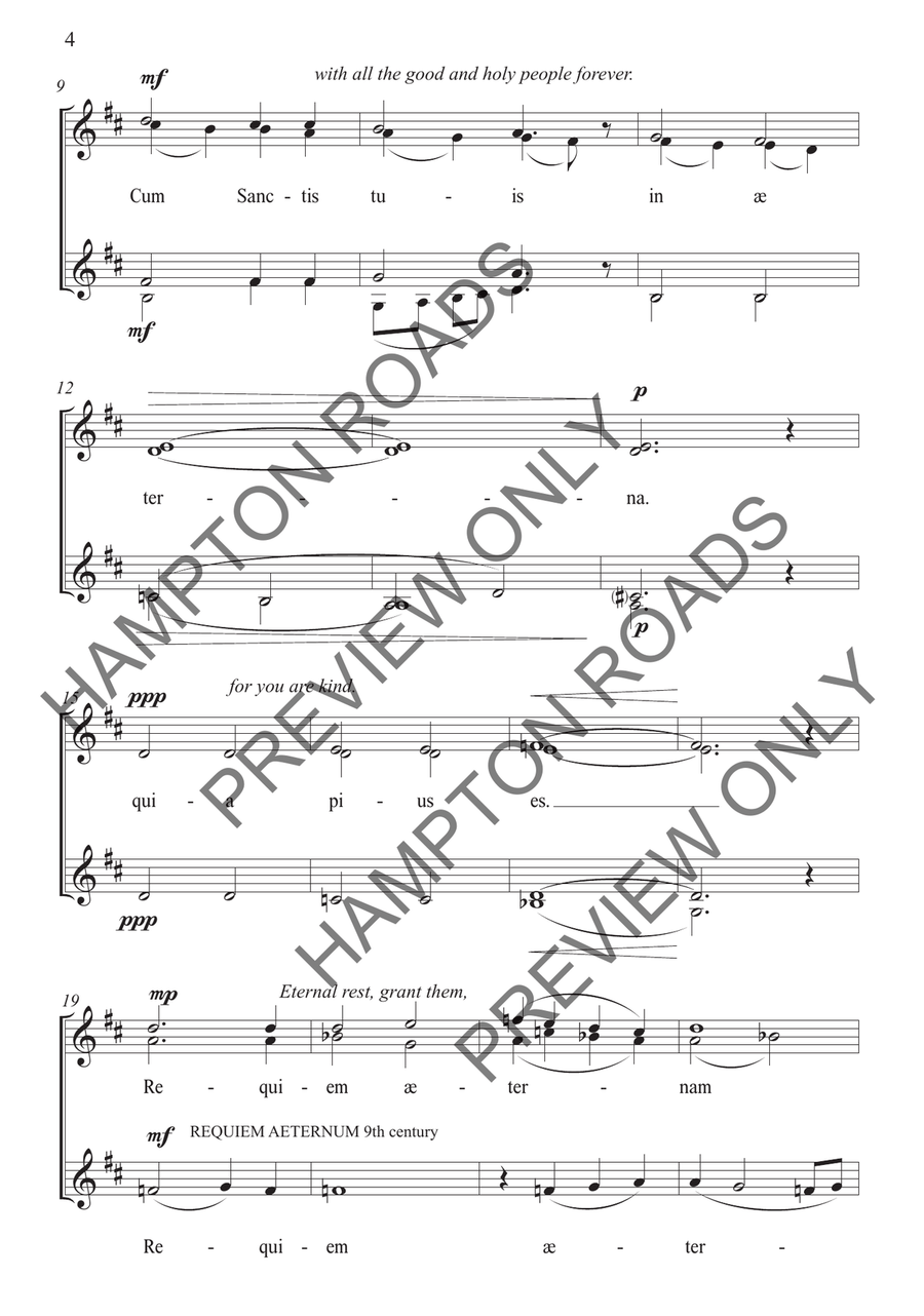 Lux Aeterna (SSAA) Lux Aeterna (SSAA) SSAA scores gallery preview page 5