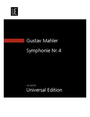 Book cover for Symphonie No. 4