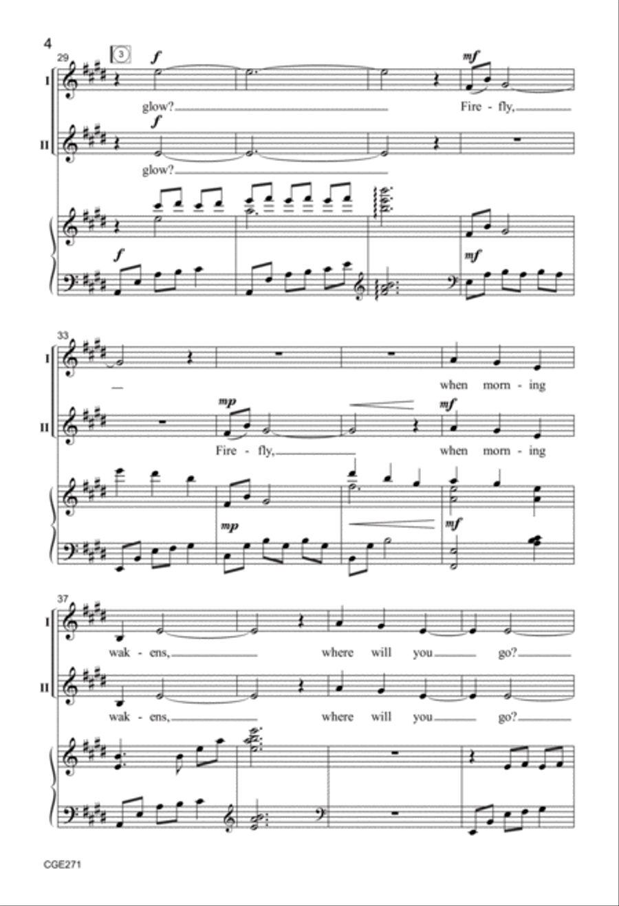 Firefly - Two-part Firefly - Two-part 2-Part scores gallery preview page 4