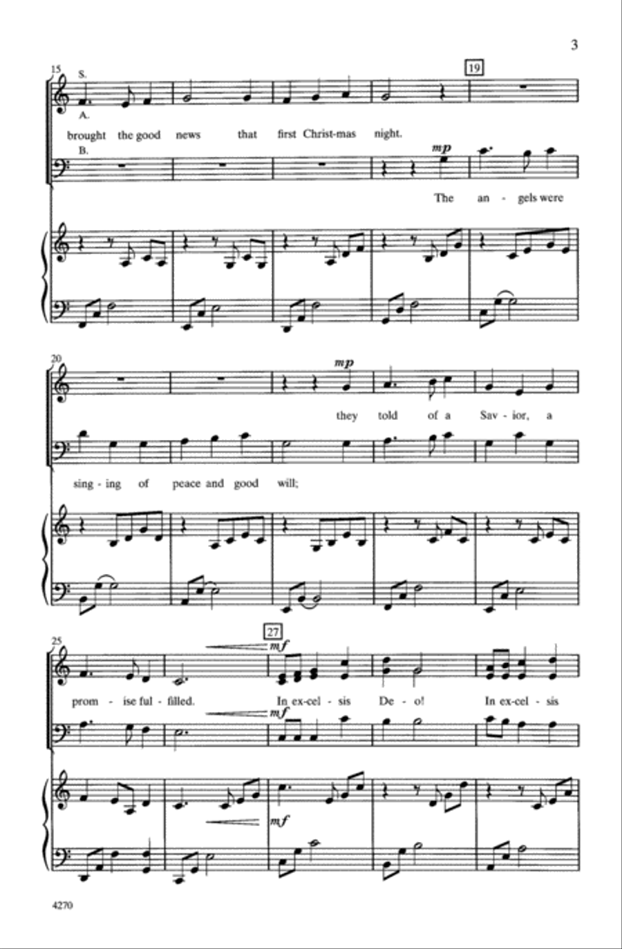 That First Nowell 3-Part scores gallery preview page 14