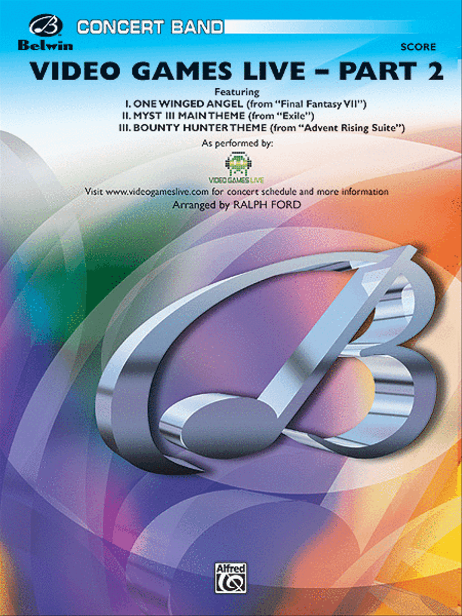 Video Games Live -- Part 2 Concert Band scores gallery preview page 1