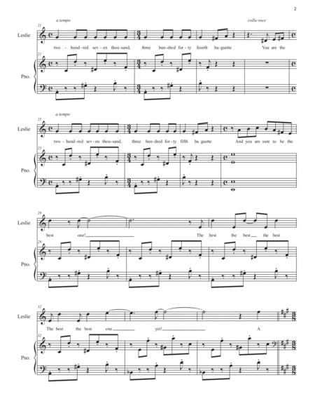Companionship Piano/Vocal Score
