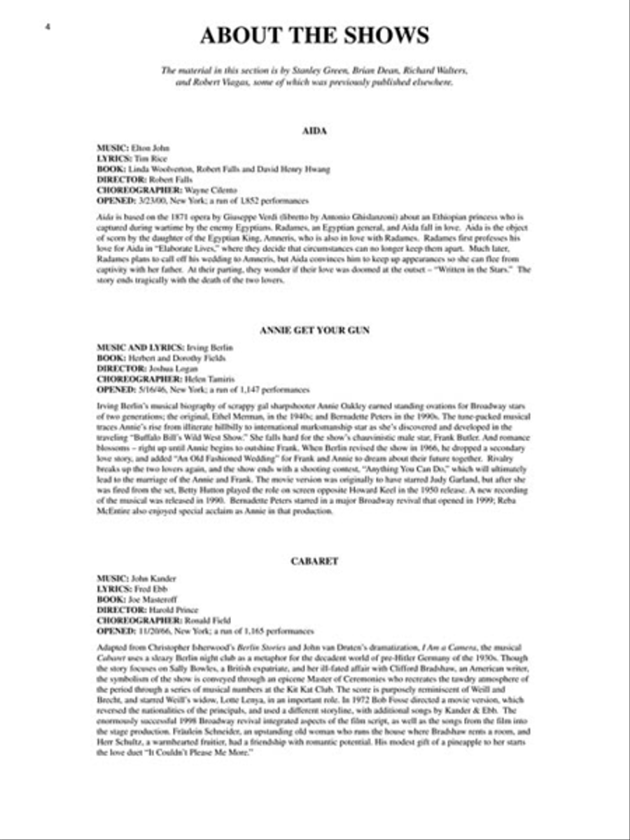 The Singer's Musical Theatre Anthology – Volume 2 Voice scores gallery preview page 7