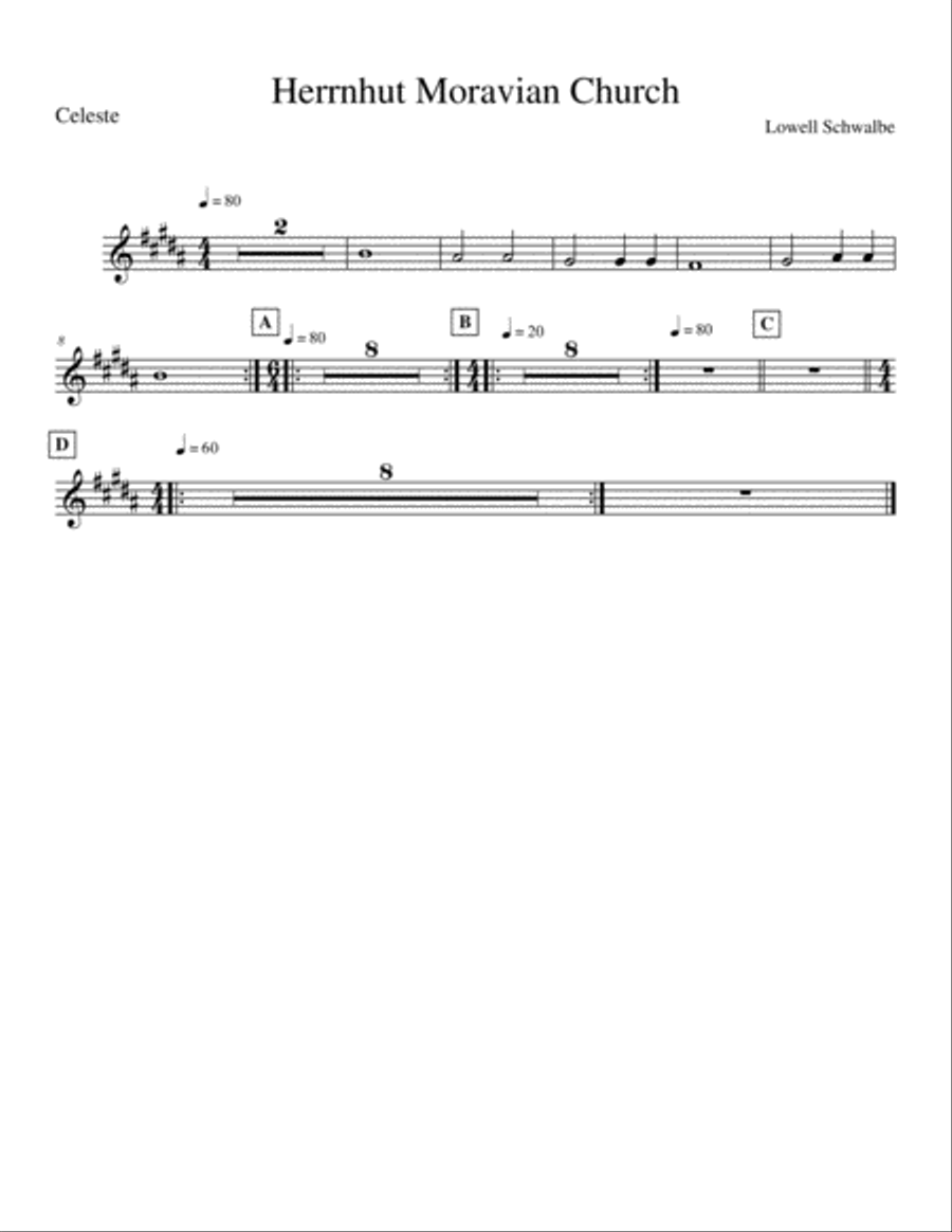 Moravia Full Orchestra scores gallery preview page 4