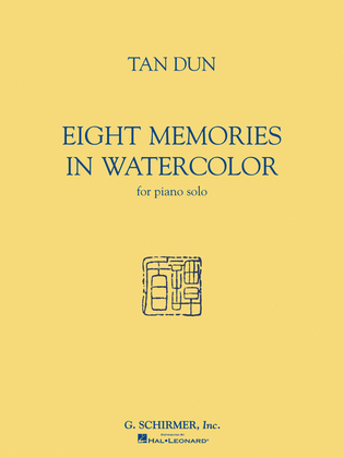Book cover for Eight Memories in Water Color