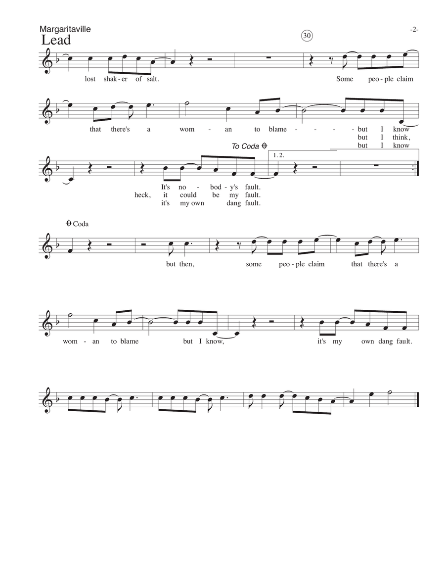 Margaritaville Margaritaville Steel Drum Band scores gallery preview page 6