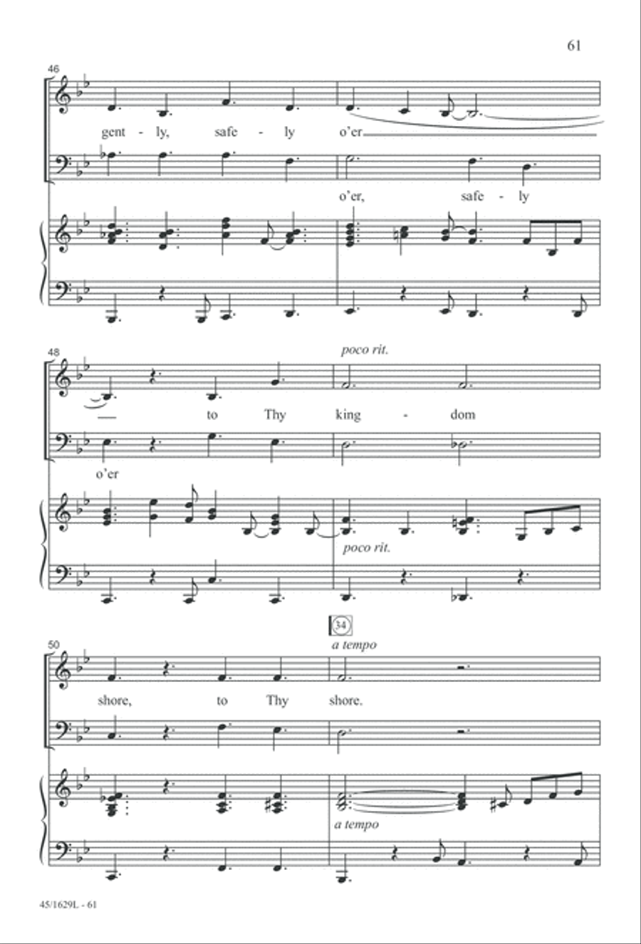 Hymns We Love to Sing, Vol. 2 3-Part scores gallery preview page 61