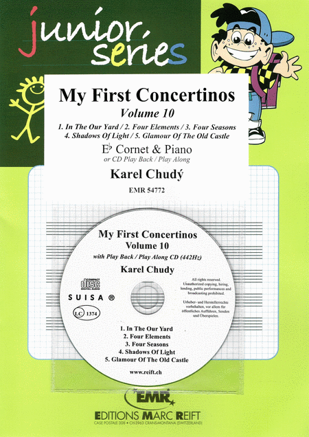 My First Concertinos Volume 10