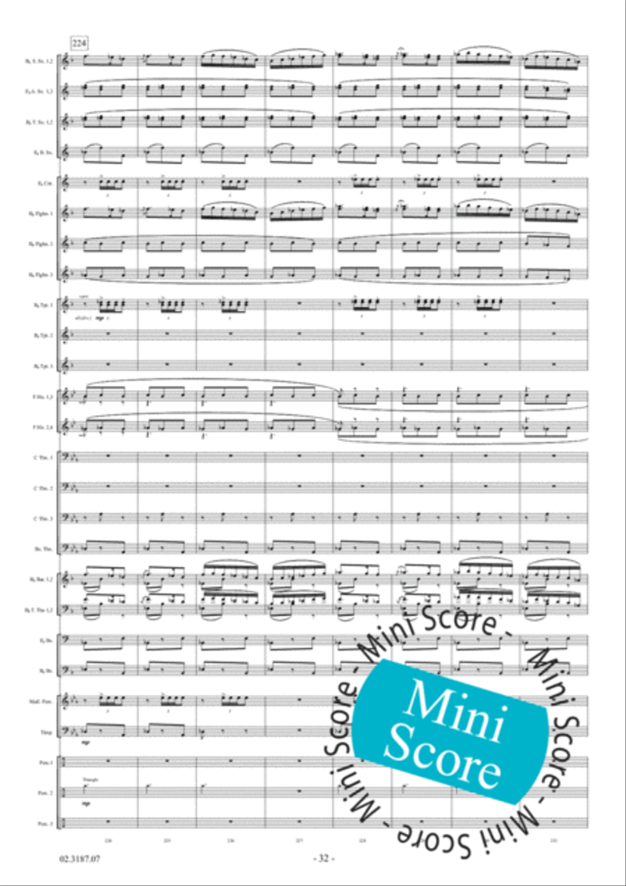 Fleodrodum Fleodrodum Fanfare Band scores gallery preview page 38
