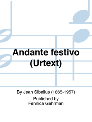 Book cover for Andante festivo (Urtext)