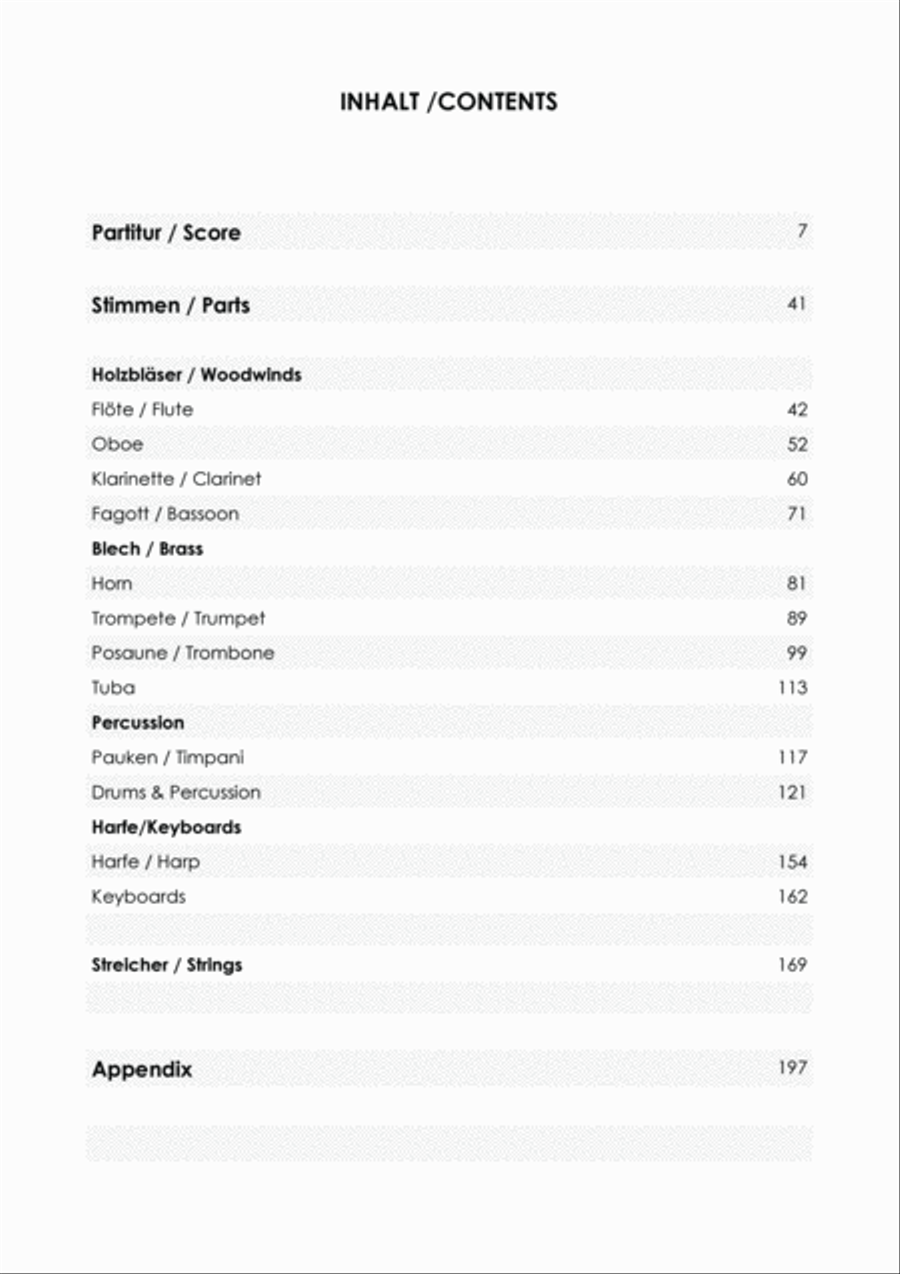 MENTAWAI - Film Music Suite Full Orchestra scores gallery preview page 4