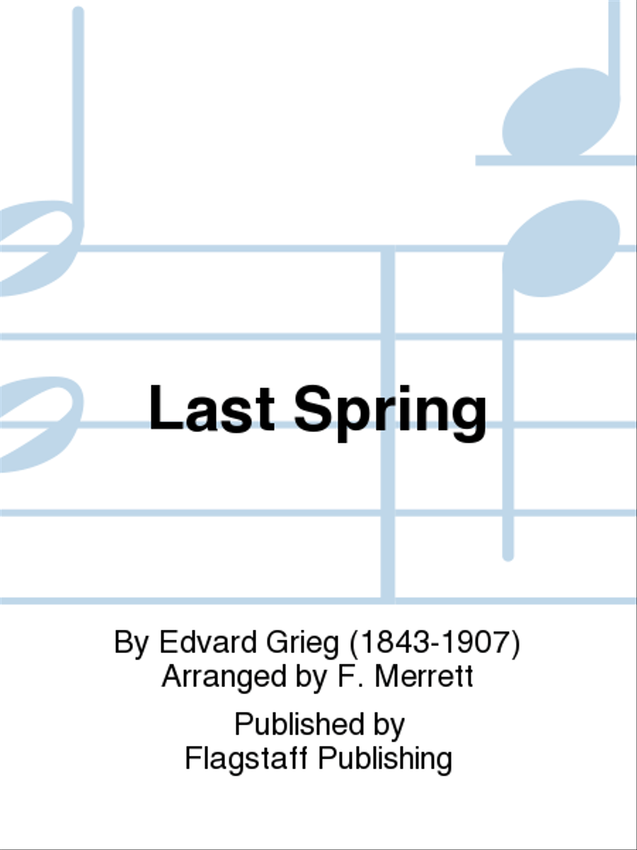 Last Spring 3-Octaves scores gallery preview page 1